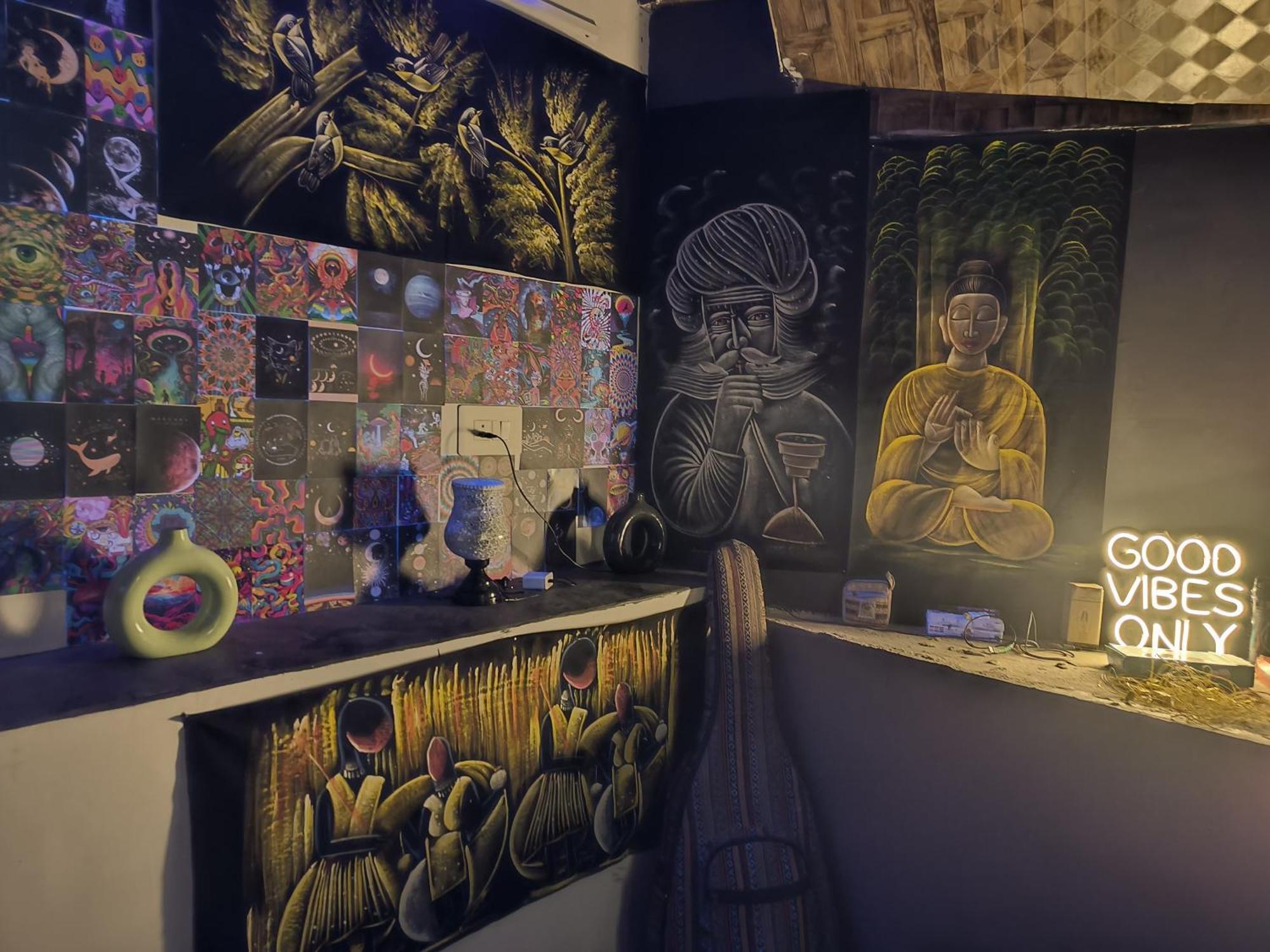 Stoner'S Delight Hostel Kulu Kültér fotó