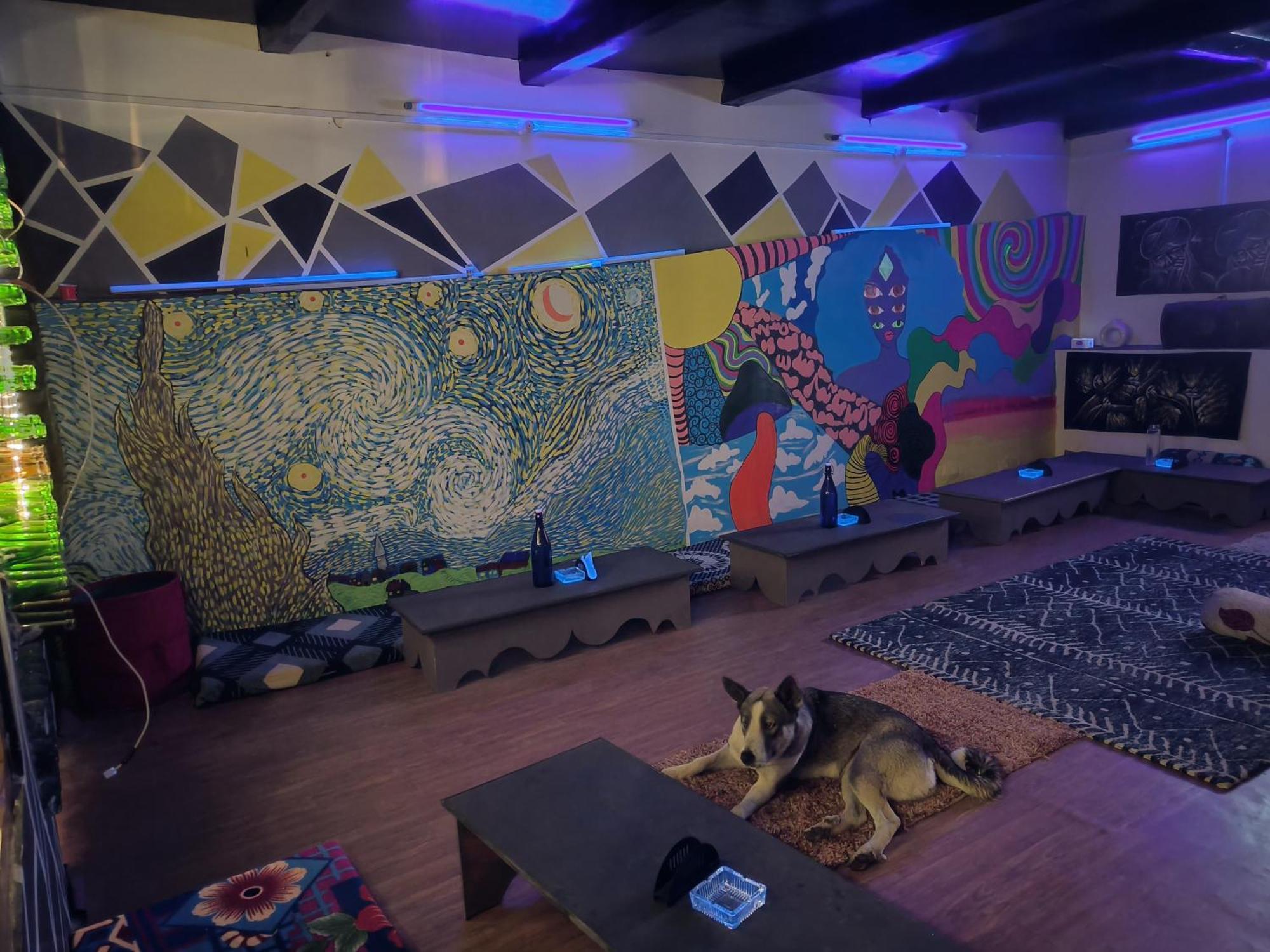 Stoner'S Delight Hostel Kulu Kültér fotó