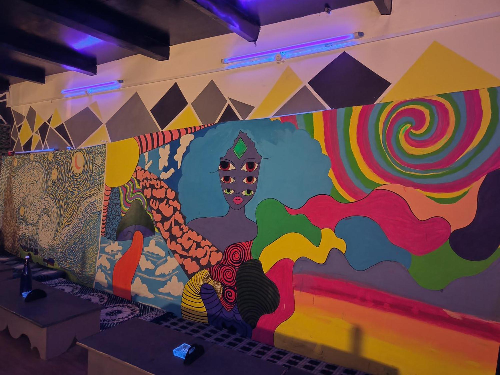 Stoner'S Delight Hostel Kulu Kültér fotó